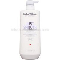 Goldwell Dualsenses Just Smooth uhladzujúci kondicionér pre nepoddajné vlasy  1000 ml