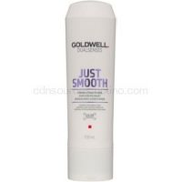 Goldwell Dualsenses Just Smooth uhladzujúci kondicionér pre nepoddajné vlasy  200 ml