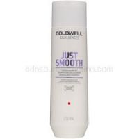 Goldwell Dualsenses Just Smooth uhladzujúci šampón pre nepoddajné vlasy  250 ml