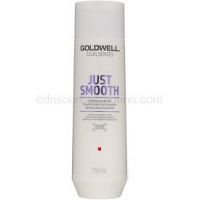 Goldwell Dualsenses Just Smooth uhladzujúci šampón pre nepoddajné vlasy  250 ml