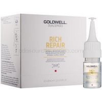 Goldwell Dualsenses Rich Repair intenzívne obnovujúce sérum pre suché a poškodené vlasy  12 x 18 ml