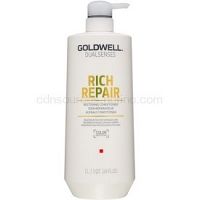 Goldwell Dualsenses Rich Repair obnovujúci kondicionér pre suché a poškodené vlasy  1000 ml