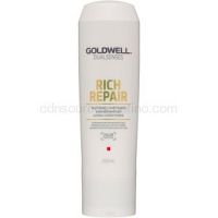 Goldwell Dualsenses Rich Repair obnovujúci kondicionér pre suché a poškodené vlasy  200 ml