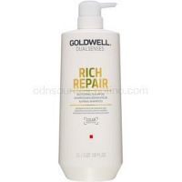 Goldwell Dualsenses Rich Repair obnovujúci šampón pre suché a poškodené vlasy  1000 ml