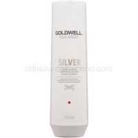 Goldwell Dualsenses Silver neutralizujúci strieborný šampón  pre blond a šedivé vlasy  250 ml
