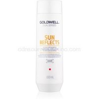 Goldwell Dualsenses Sun Reflects šampón na bradu pre vlasy namáhané slnkom  100 ml