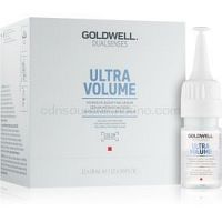 Goldwell Dualsenses Ultra Volume bezoplachové sérum pre jemné vlasy  12x18 ml