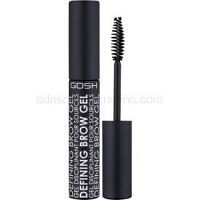 Gosh Defining Brow Gel gél na obočie odtieň 001 Transparent 8 ml