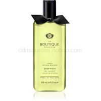 Grace Cole Boutique Lime & Orange Blossom sprchový gél  500 ml