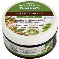 Green Pharmacy Body Care Argan Oil & Figs cukrovo-soľný peeling  300 ml