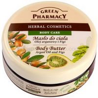 Green Pharmacy Body Care Argan Oil & Figs telové maslo  200 ml
