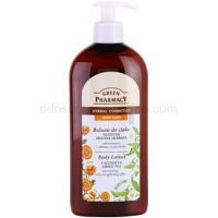 Green Pharmacy Body Care Calendula & Green Tea omladzujúci telové mlieko s posilňujúcim účinkom  500 ml