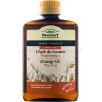 Green Pharmacy Body Care hrejivý masážny olej  200 ml