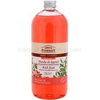 Green Pharmacy Body Care Muscat Rose & Green Tea pena do kúpeľa  1000 ml