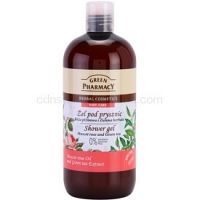 Green Pharmacy Body Care Muscat Rose & Green Tea sprchový gél  500 ml