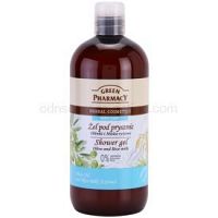 Green Pharmacy Body Care Olive & Rice Milk sprchový gél  500 ml