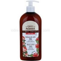 Green Pharmacy Body Care Rose & Ginger regeneračné telové mlieko so spevňujúcim účinkom  500 ml