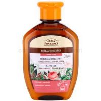 Green Pharmacy Body Care Sandalwood & Neroli & Rose olej do kúpeľa  250 ml