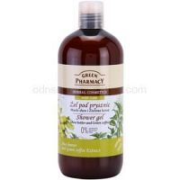 Green Pharmacy Body Care Shea Butter & Green Coffee sprchový gél  500 ml