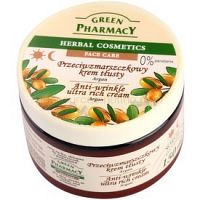 Green Pharmacy Face Care Argan výživný protivráskový krém pre suchú pleť  150 ml