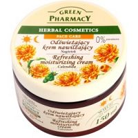 Green Pharmacy Face Care Calendula osviežujúci hydratačný krém pre dehydratovanú suchú pleť  150 ml