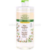 Green Pharmacy Face Care Chamomile micelárna voda 3v1  500 ml