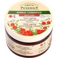 Green Pharmacy Face Care Cranberry výživný krém proti starnutiu pleti  150 ml