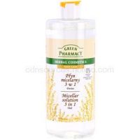 Green Pharmacy Face Care Oat micelárna voda 3v1  500 ml