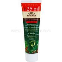 Green Pharmacy Foot Care relaxačný krém na unavené chodidlá a nohy so sklonom k opuchom  100 ml