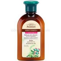 Green Pharmacy Hair Care Burdock Oil balzam proti padaniu vlasov  300 ml