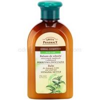 Green Pharmacy Hair Care Stinging Nettle balzam pre poškodené, lámavé a oslabené vlasy  300 ml