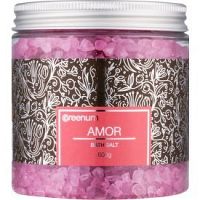 Greenum Amor soľ do kúpeľa  600 g