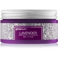 Greenum Salt Scrub soľný peeling na telo s vôňou Lavender 320 g