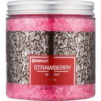 Greenum Strawberry soľ do kúpeľa  600 g