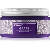 Greenum Sugar Scrub cukrový peeling na telo s vôňou Grape 300 g