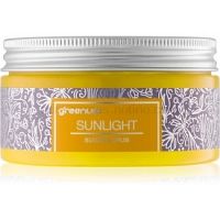 Greenum Sugar Scrub cukrový peeling na telo s vôňou Sunlight 300 g