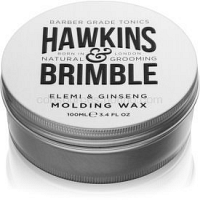 Hawkins & Brimble Natural Grooming Elemi & Ginseng vosk na vlasy  100 ml