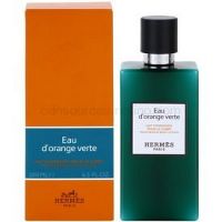 Hermès Eau d'Orange Verte telové mlieko unisex 200 ml  