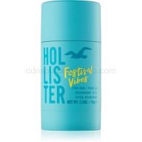 Hollister Festival Vibes deostick pre mužov 75 g  