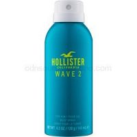 Hollister Wave 2 telový sprej pre mužov 143 ml  