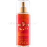 Hollister Wave 2 telový sprej pre ženy 250 ml  