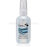 I love... Coconut & Cream osviežujúci telový sprej  100 ml