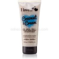 I love... Coconut & Cream sprchový peeling  200 ml