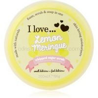 I love... Lemon Meringue cukrový peeling  200 ml