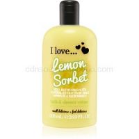 I love... Lemon Sorbet sprchový a kúpeľový krém  500 ml