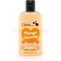 I love... Mango Cheesecake sprchový a kúpeľový krém  500 ml