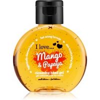 I love... Mango & Papaya čistiaci gél na ruky  65 ml
