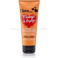 I love... Mango & Papaya krém na ruky  75 ml