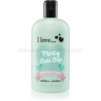 I love... Minty Choc Chip sprchový a kúpeľový krém  500 ml