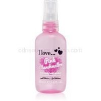 I love... Pink Marshmallow osviežujúci telový sprej  100 ml